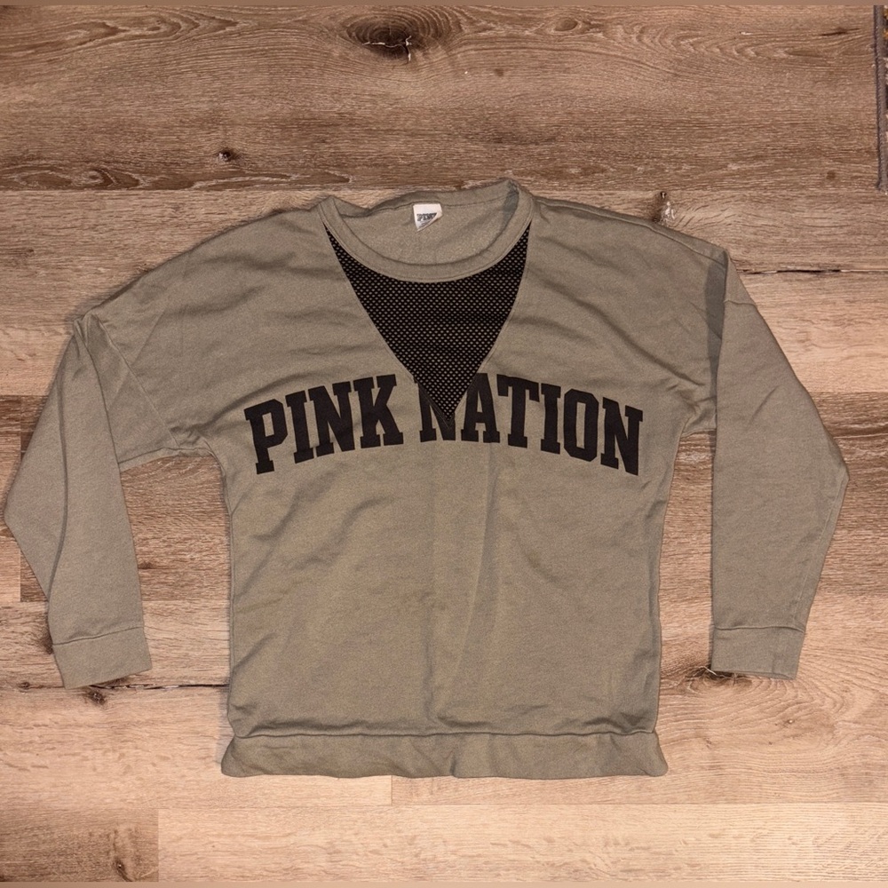 Victoria’s Secret pink nation sweatshirt